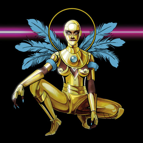 the album cover for Dawn Richard - Second Line [LP]