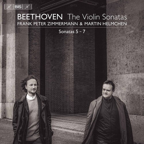 Beethoven / Zimmermann / Helmchen - Violin Sonatas 2 - Super Audio CD