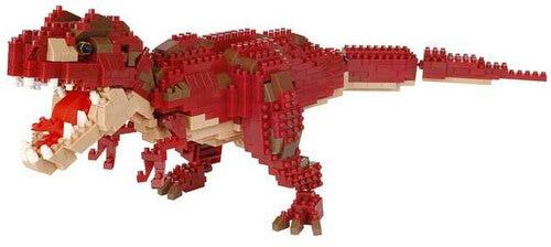 Nanoblock - Advanced Hobby Series - Dinosaur - Deluxe Tyrannosaurus Rex Building Kit - Collectibles