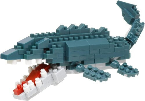 Nanoblock - Collection Series - Dinosaurs - Mosasaurus Building Kit - Collectibles