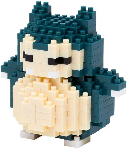 Nanoblock - Pokemon Series - Snorlax Building Kit - Collectibles