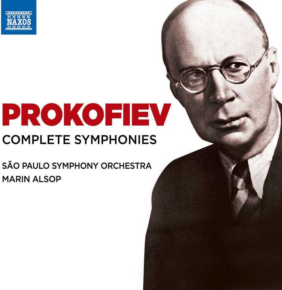 Prokofiev / Sao Paulo Symphony / Alsop - Complete Symphonies [CD]