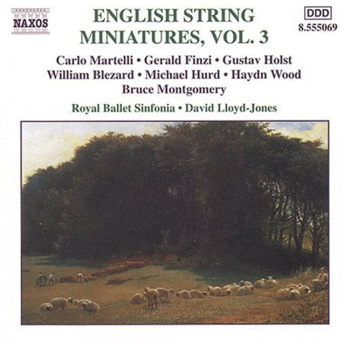 English String Miniatures 3 / Various - English String Miniatures 3 / Various - Music CD