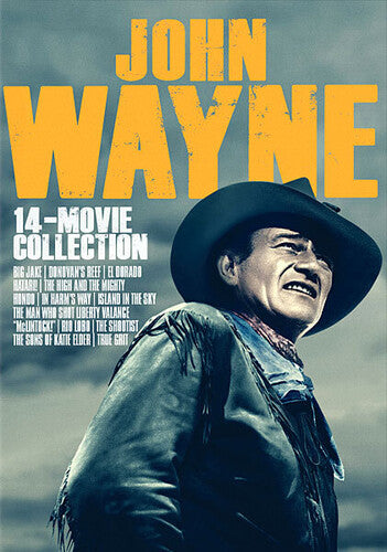 John Wayne - Essential 14 Movie Collection - DVD