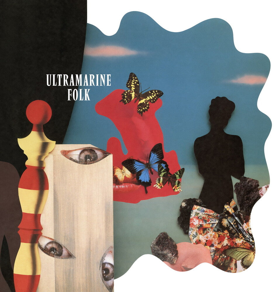 the album cover for Ultramarine - Folk (30th Anniversary Edition)