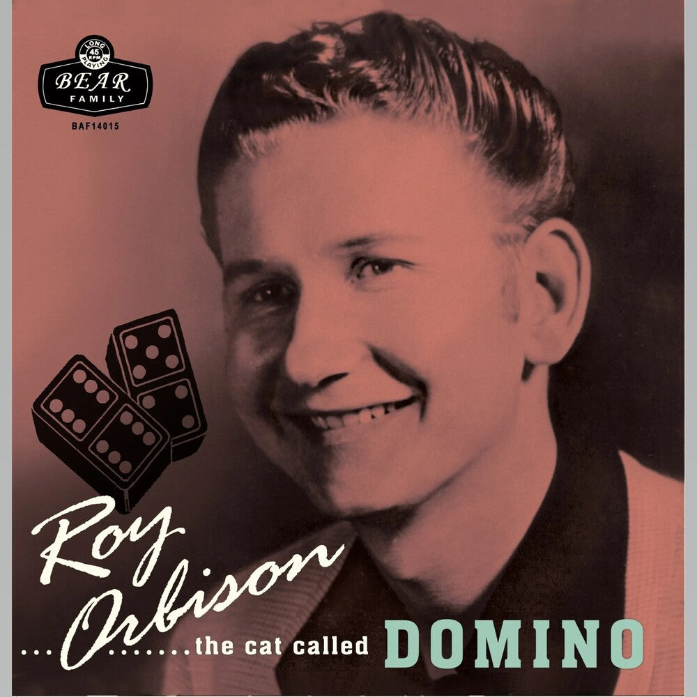 the album cover for Roy Orbison - Cat Called Domino (10in) (Bonus Cd) [With Booklet]