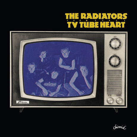 the album cover for Radiators - TV Tube Heart