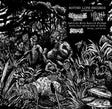 the album cover for Cryptic Brood & Night Hag - Swollen With Rancid Phlegm