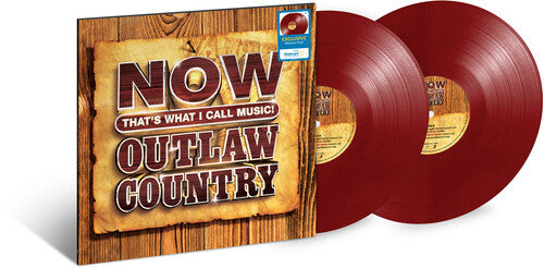 Now Outlaw Country (Various Artists) (Vinyl)