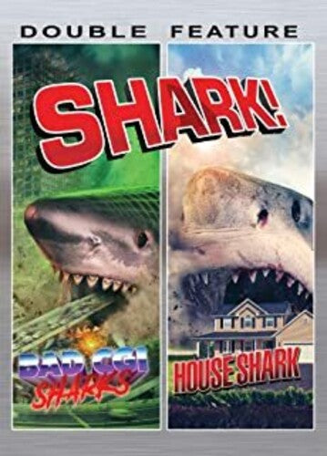Shark! Double Feature - Shark! Double Feature - DVD
