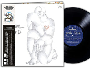 the album cover for De De Lind - Io Non So Da Dove Vengo