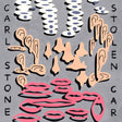 the album cover for Carl Stone - Stolen Car