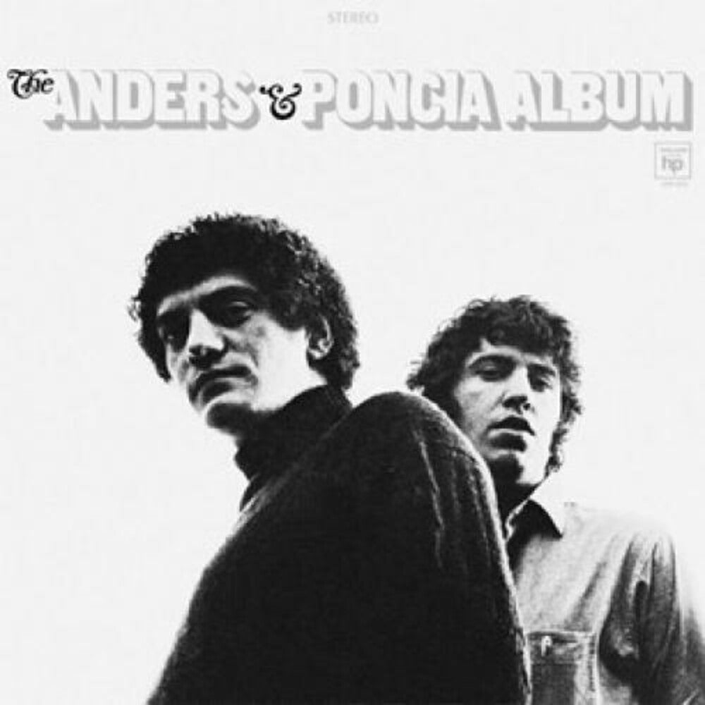 the album cover for Anders & Poncia - Anders & Poncia Album [Reissue]