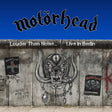 the album cover for Motörhead - Louder Than Noise... Live In Berlin [2LP]