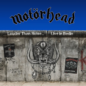 the album cover for Motörhead - Louder Than Noise... Live In Berlin [2LP]