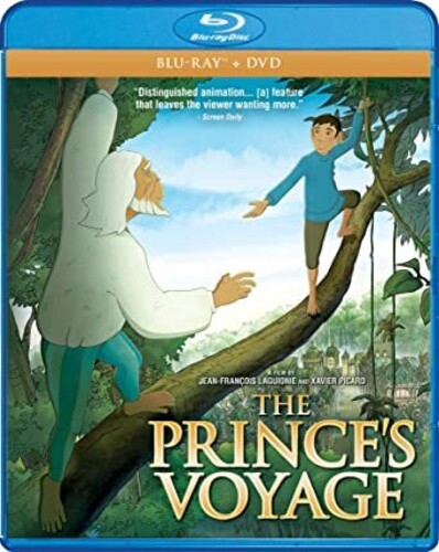 Prince's Voyage - Prince's Voyage - Blu-ray
