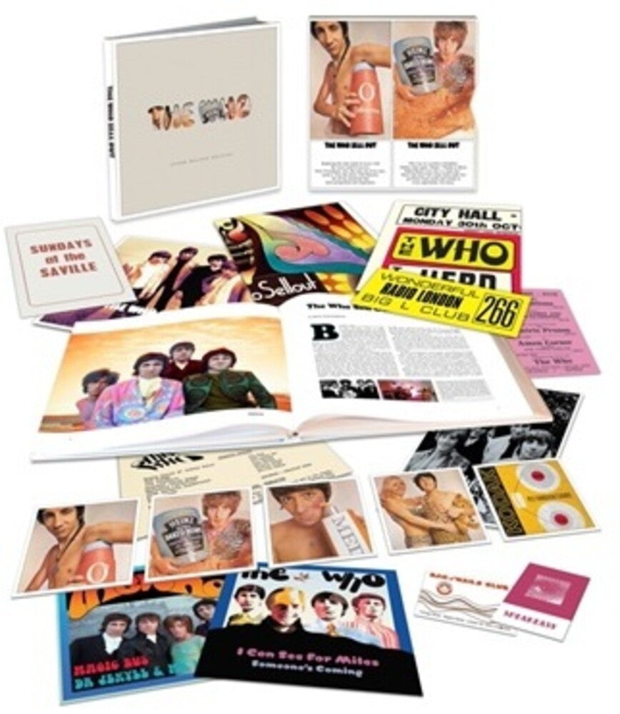 The Who Sell Out: Deluxe Edition [5 CD + 2 7in Singles Box Set]