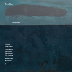 the album cover for Part / Grazinyte - Lamentate
