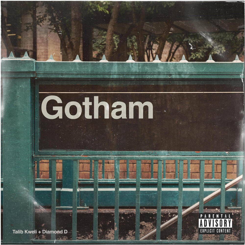 Gotham (Talib Kweli & Diamond D) - Gotham [CD]