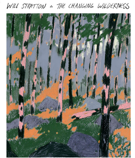 the album cover for Will Stratton - Changing Wilderness