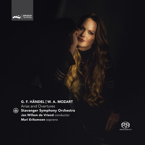 Handel / Eriksmoen / Vriend - Arias & Overtures - Super Audio CD