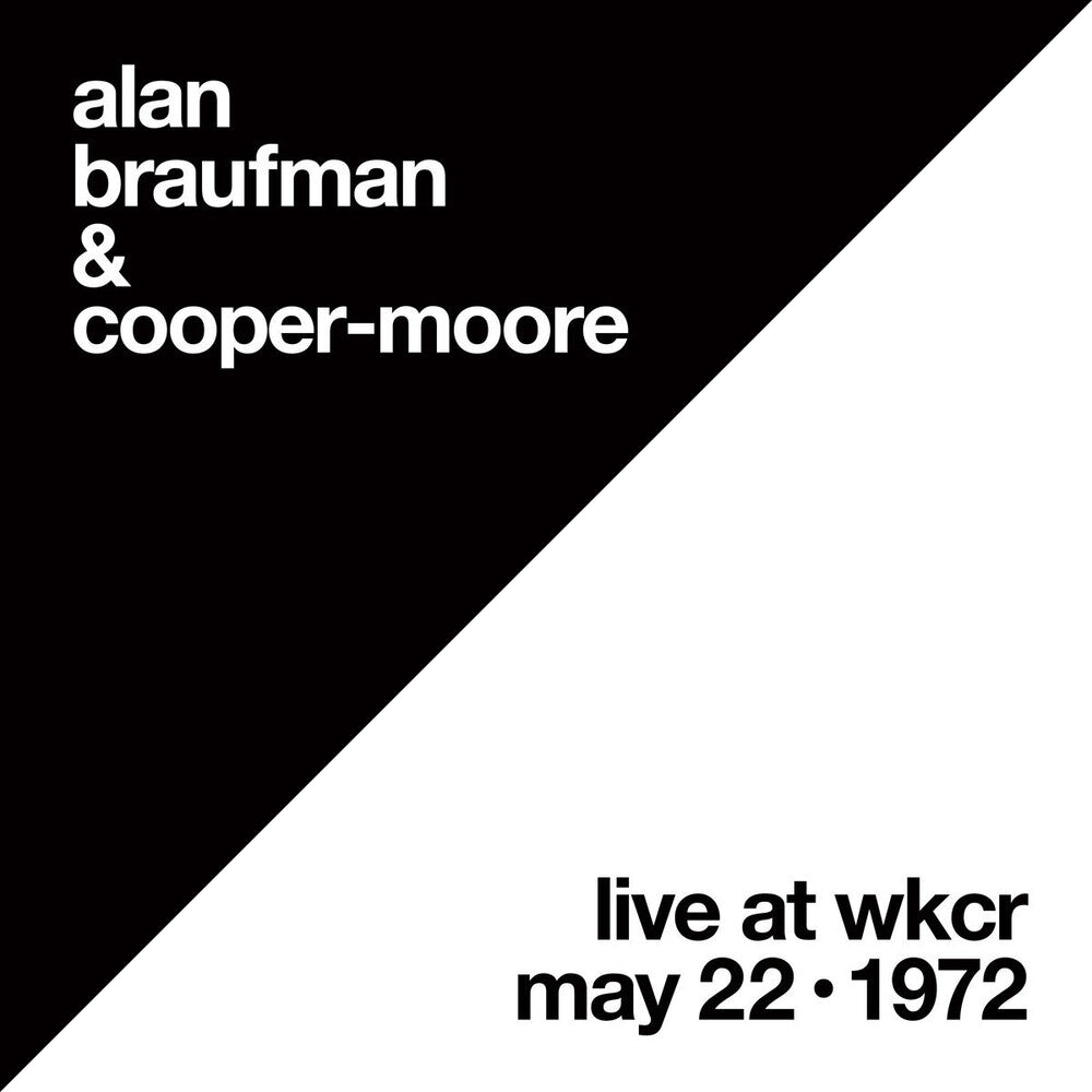 Alan Braufman  / Cooper-Moore - Live At Wkcr May 22 1972 [12" Vinyl]