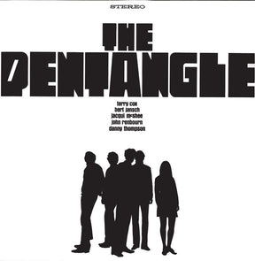 the album cover for Pentangle - Pentangle (Gate) [180 Gram]
