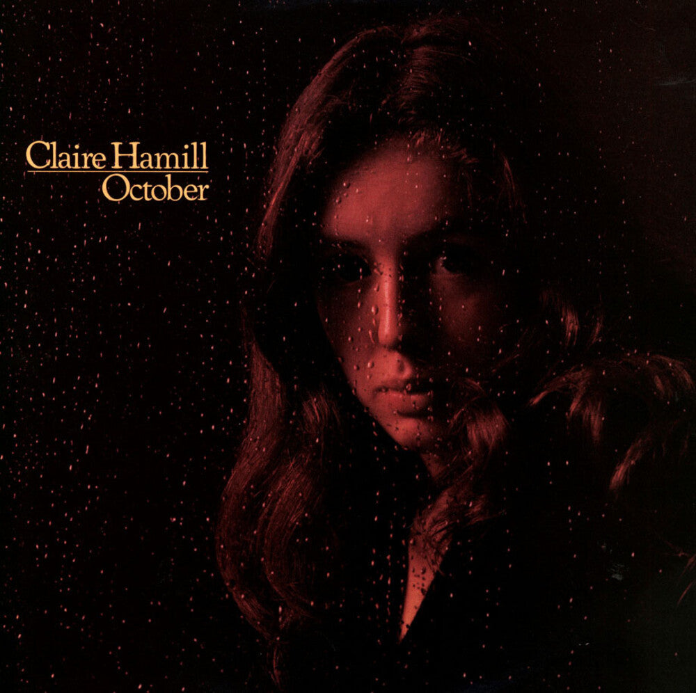 the album cover for Claire Hamill - October (Gate) [180 Gram]