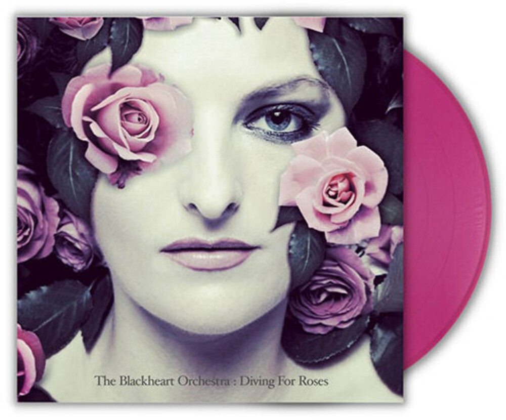 the album cover for Blackheart Orchestra - Diving For Roses (Gate) [180 Gram]