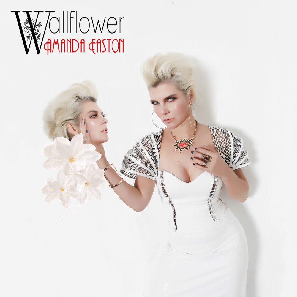 the album cover for Amanda Easton - Wallflower (Gate) [180 Gram]