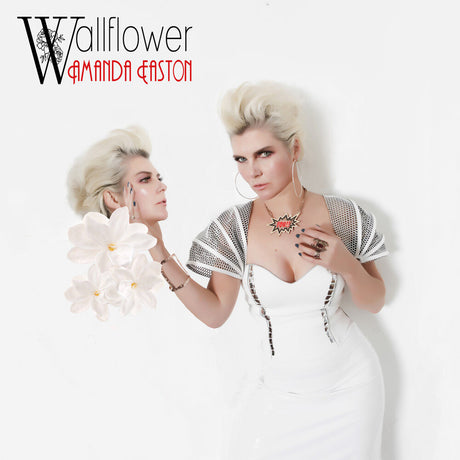 the album cover for Amanda Easton - Wallflower (Gate) [180 Gram]