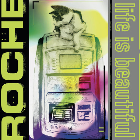 the album cover for Roche - Life Is Beautiful (Ep)