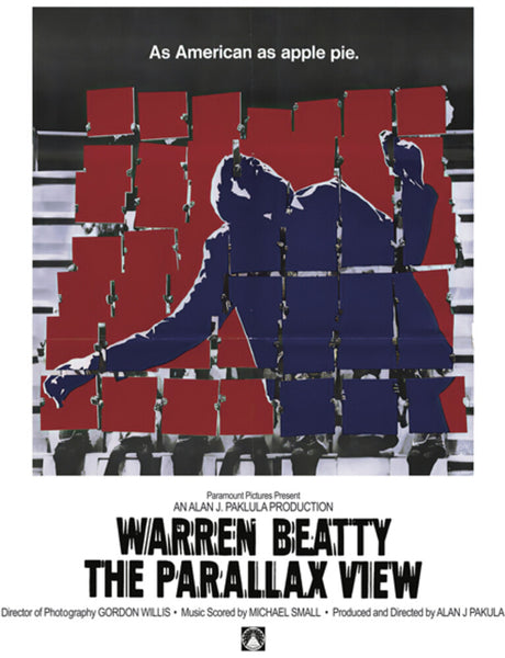 the album cover for Michael Small - Parallax View