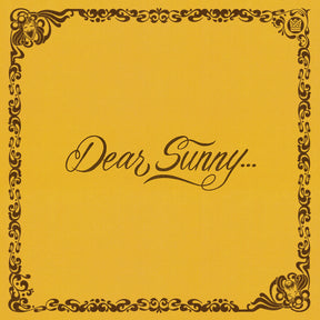 the album cover for Dear Sunny / Various (Colv) (Ylw) - Dear Sunny / Various (Translucent Yellow Vinyl)