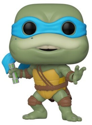 Funko Pop! Movies: - Teenage Mutant Ninja Turtles 2- Leonardo - Collectibles