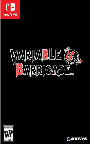 Swi Variable Barricade - Swi Variable Barricade - Video Game