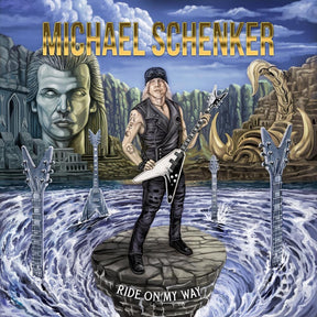 the album cover for Michael Schenker - Ride On My Way (Picture Vinyl) [Limited Edition] (Pict)