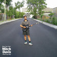 the album cover for Mitch Davis - Bear The Cold