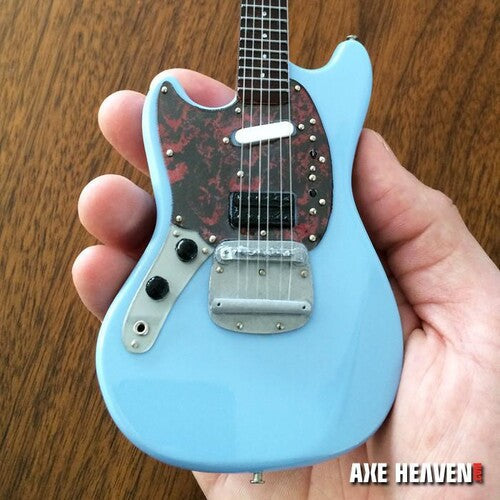 Axe Hvn Fm001 Kurt Cobain Nirvana Fender Mustang G - Axe Hvn Fm001 Kurt Cobain Nirvana Fender Mustang G - Collectibles