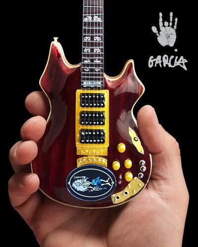 Axe Hvn Jg149 Jerry Garcia Grateful Dead Rosebud G - Axe Hvn Jg149 Jerry Garcia Grateful Dead Rosebud G - Collectibles