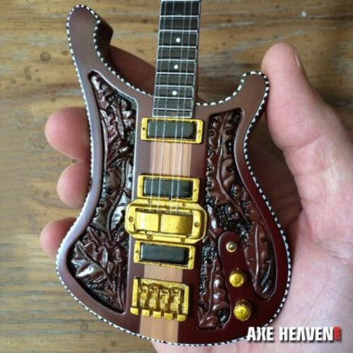 Axe Hvn Lk385 Lemmy Motorhead Signature Carved Bas - Axe Hvn Lk385 Lemmy Motorhead Signature Carved Bas - Collectibles