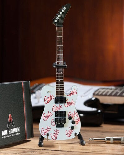 Axe Hvn Mm261 Mick Mars Motley Crue Wht Girls Girl - Axe Hvn Mm261 Mick Mars Motley Crue Wht Girls Girl - Collectibles
