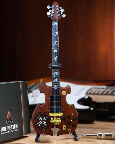 Axe Hvn Jp920 John Paul Jones Led Zeppelin Mini Ba - Axe Hvn Jp920 John Paul Jones Led Zeppelin Mini Ba - Collectibles