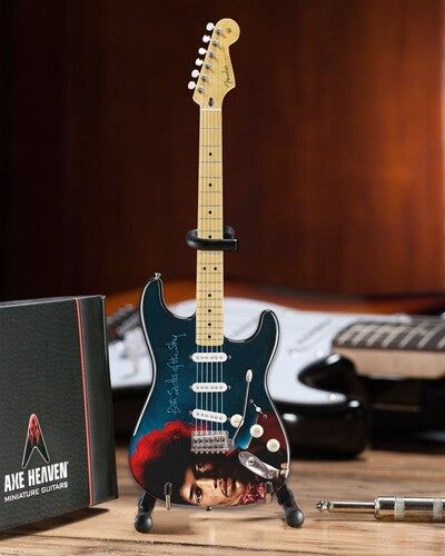 Axe Hvn Jh806 Jimi Hendrix Both Sides Fender Strat - Axe Hvn Jh806 Jimi Hendrix Both Sides Fender Strat - Collectibles