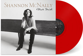 the album cover for Shannon Mcnally - Black Irish [Red LP]