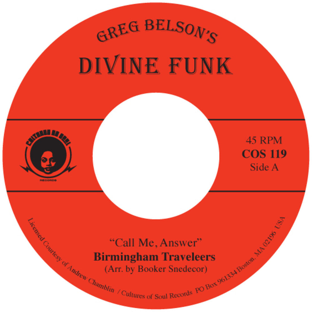 the album cover for Birmingham Traveleers / Gospel Ambassadors - Call Me Answer / This Little Light Of Mine