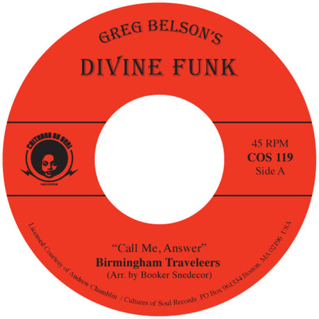 the album cover for Birmingham Traveleers / Gospel Ambassadors - Call Me Answer / This Little Light Of Mine