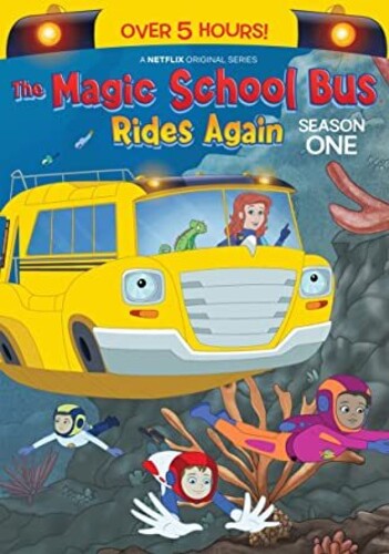 Magic School Bus Rides Again, The: Season1 - Magic School Bus Rides Again, The: Season1 - DVD
