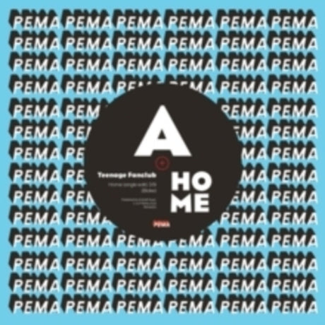 the album cover for Teenage Fanclub - Home / Everything Is Falling Apart [Import LP]