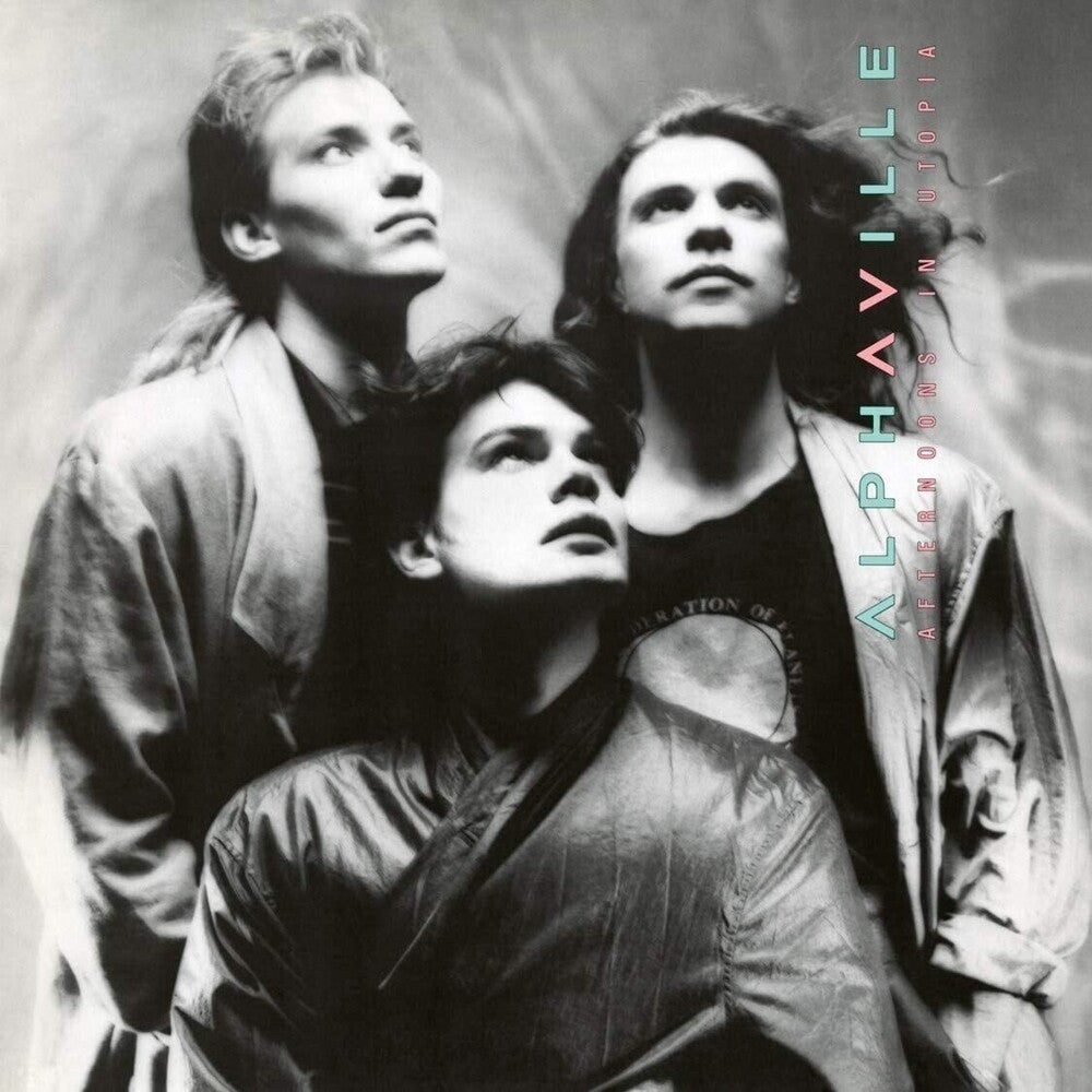 the album cover for Alphaville - Afternoons In Utopia (Uk)